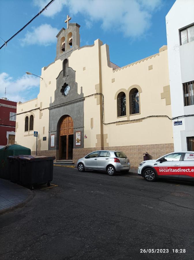 Casa La Isleta, Entre El Puerto Y La Playa Las Canteras Las Palmas de Gran Canaria Exterior foto